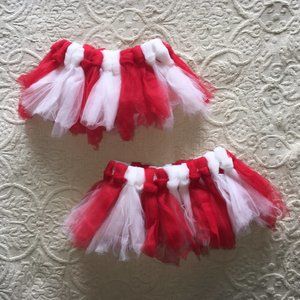 Peppermint Christmas Tutus